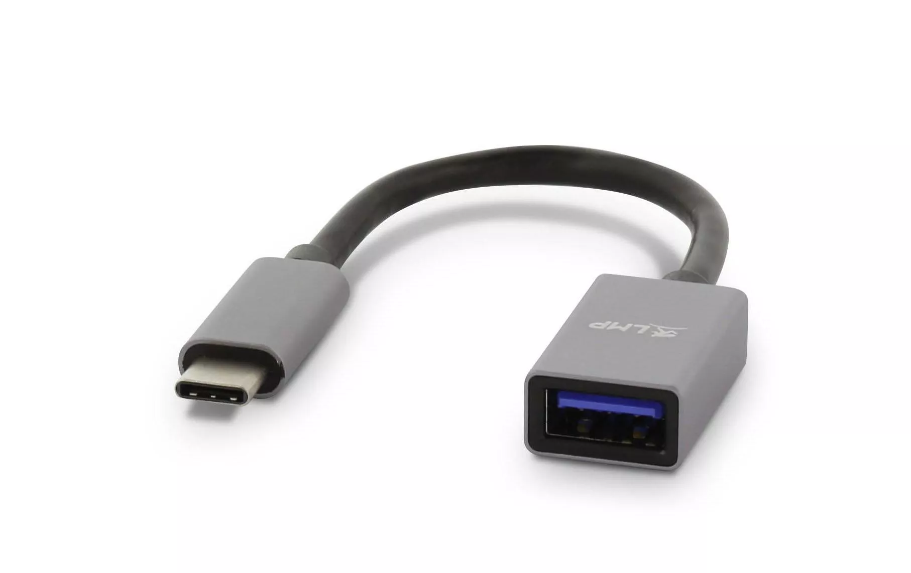 USB 3.0 Adapter USB-C - USB-A 15 cm Spacegrau