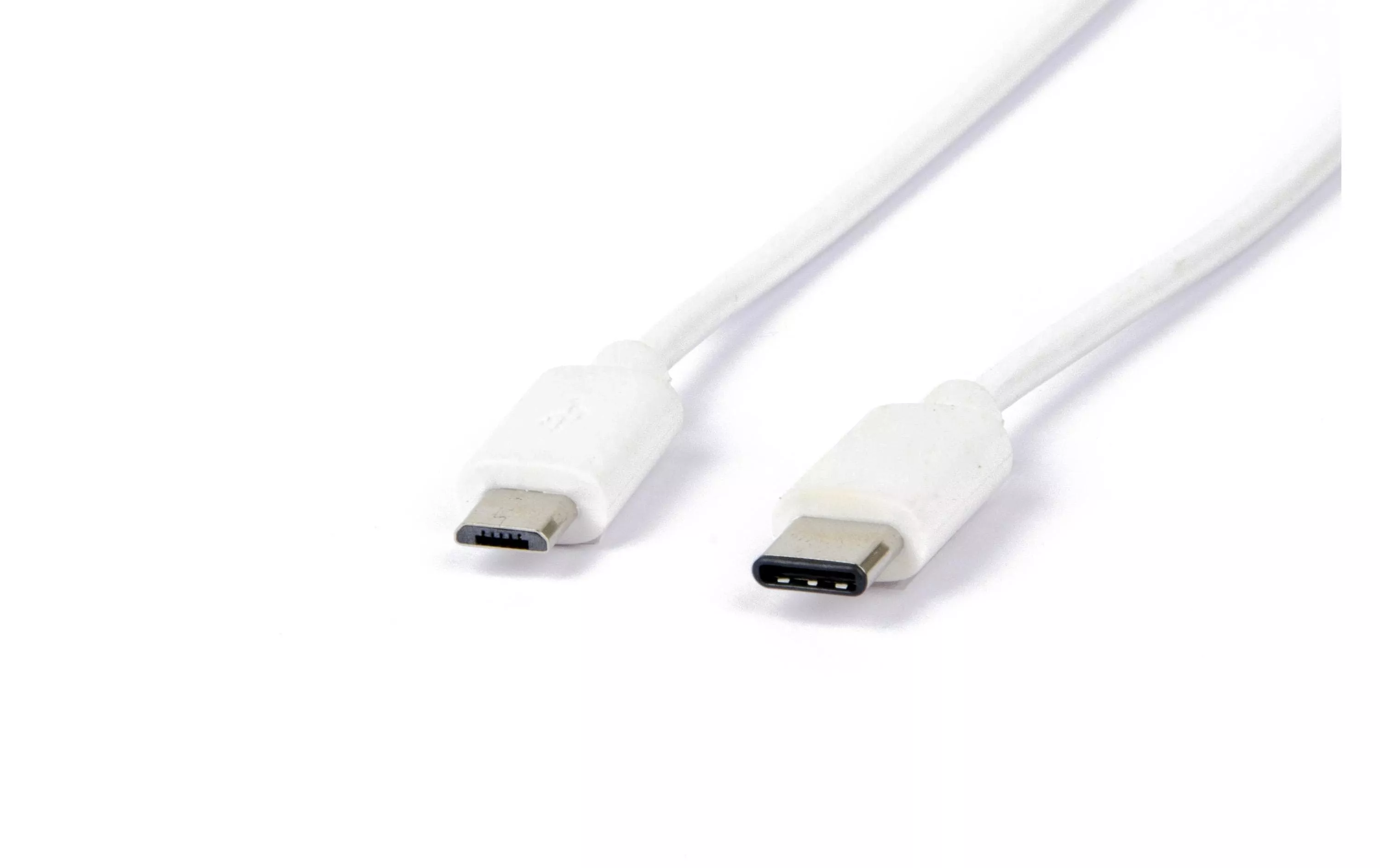 Câble USB 2.0  USB C - Micro-USB B 1 m