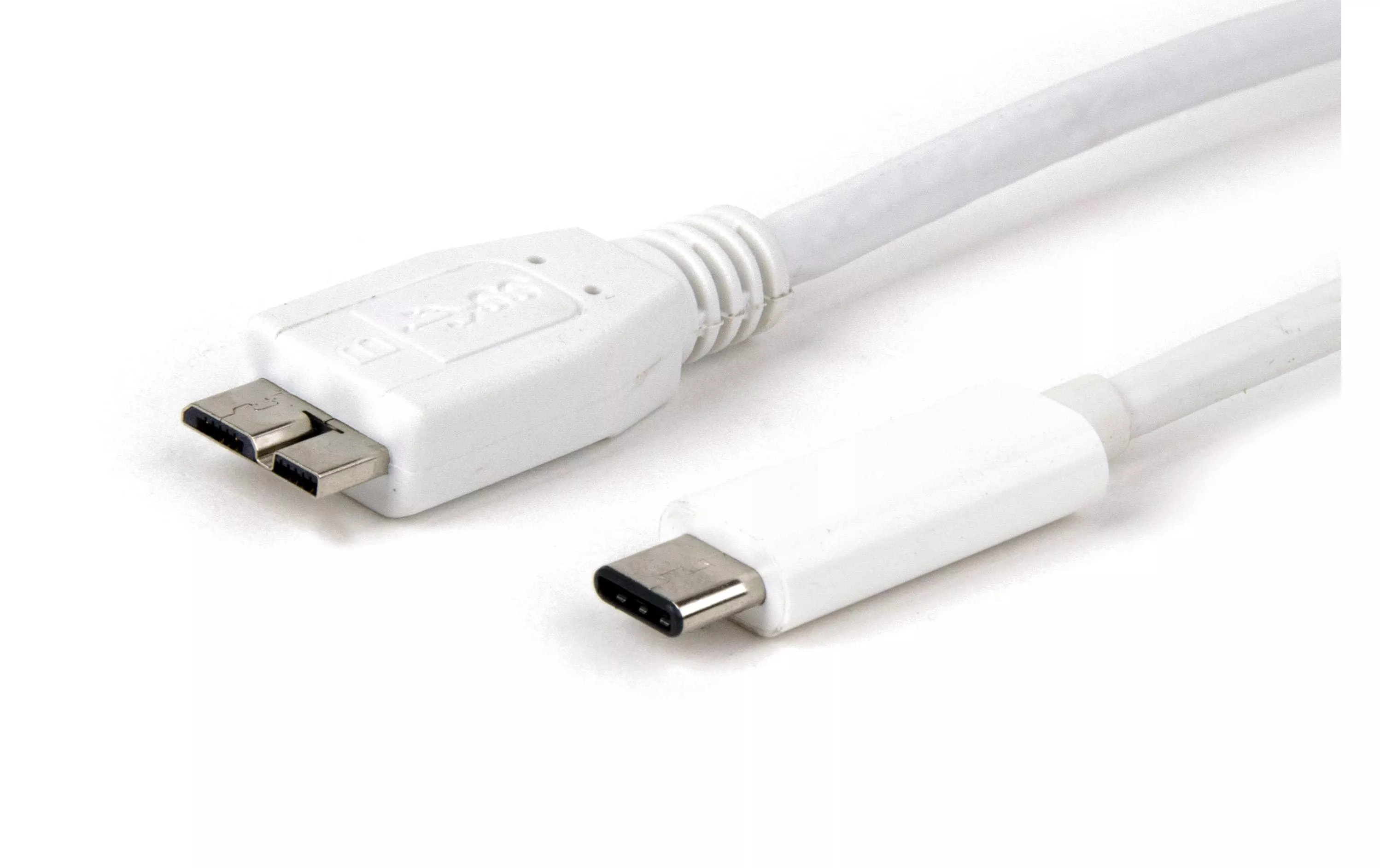USB 3.0-Kabel  USB C - Micro-USB B 1 m