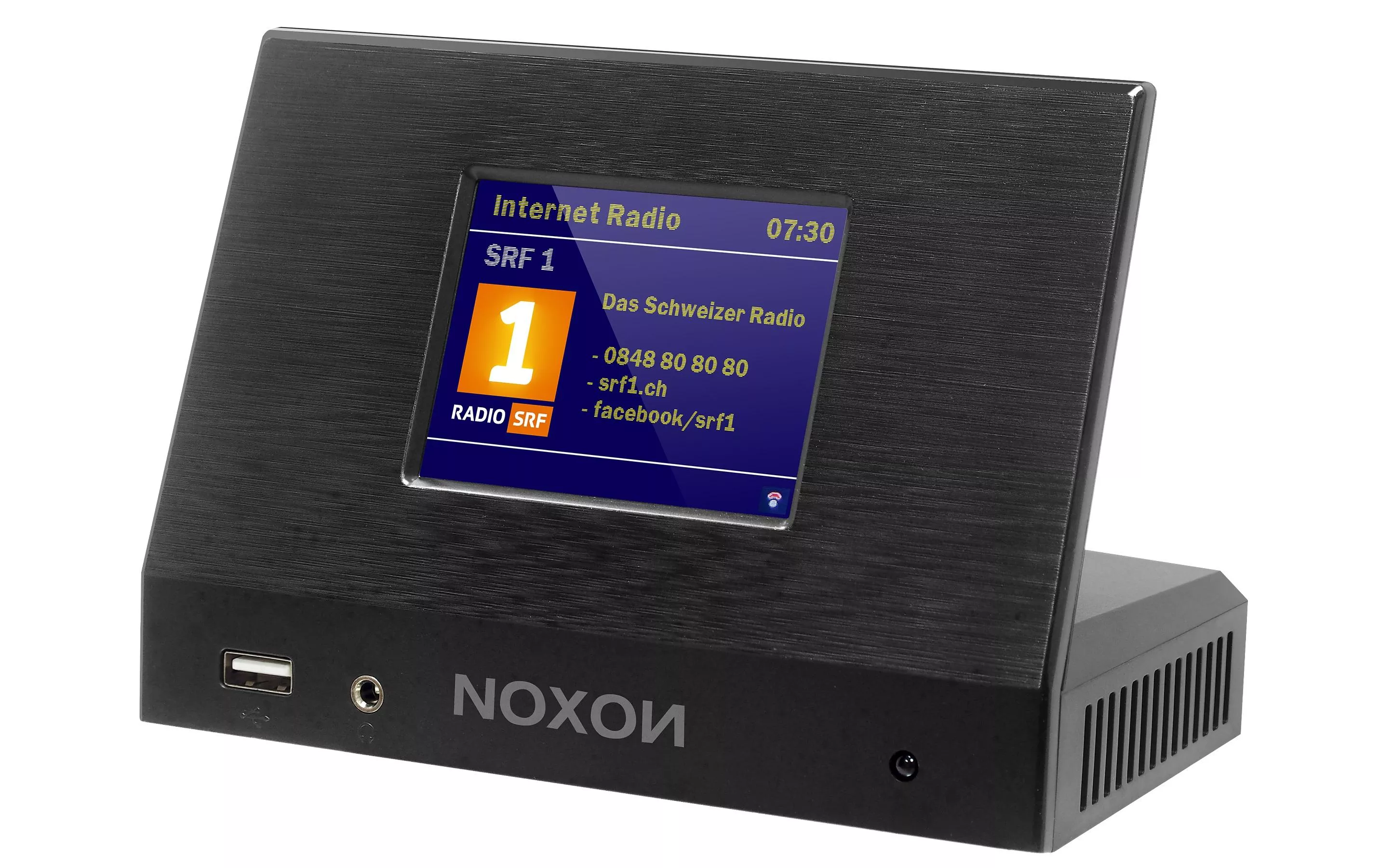 Sintonizzatore radio Noxon A120+ Nero