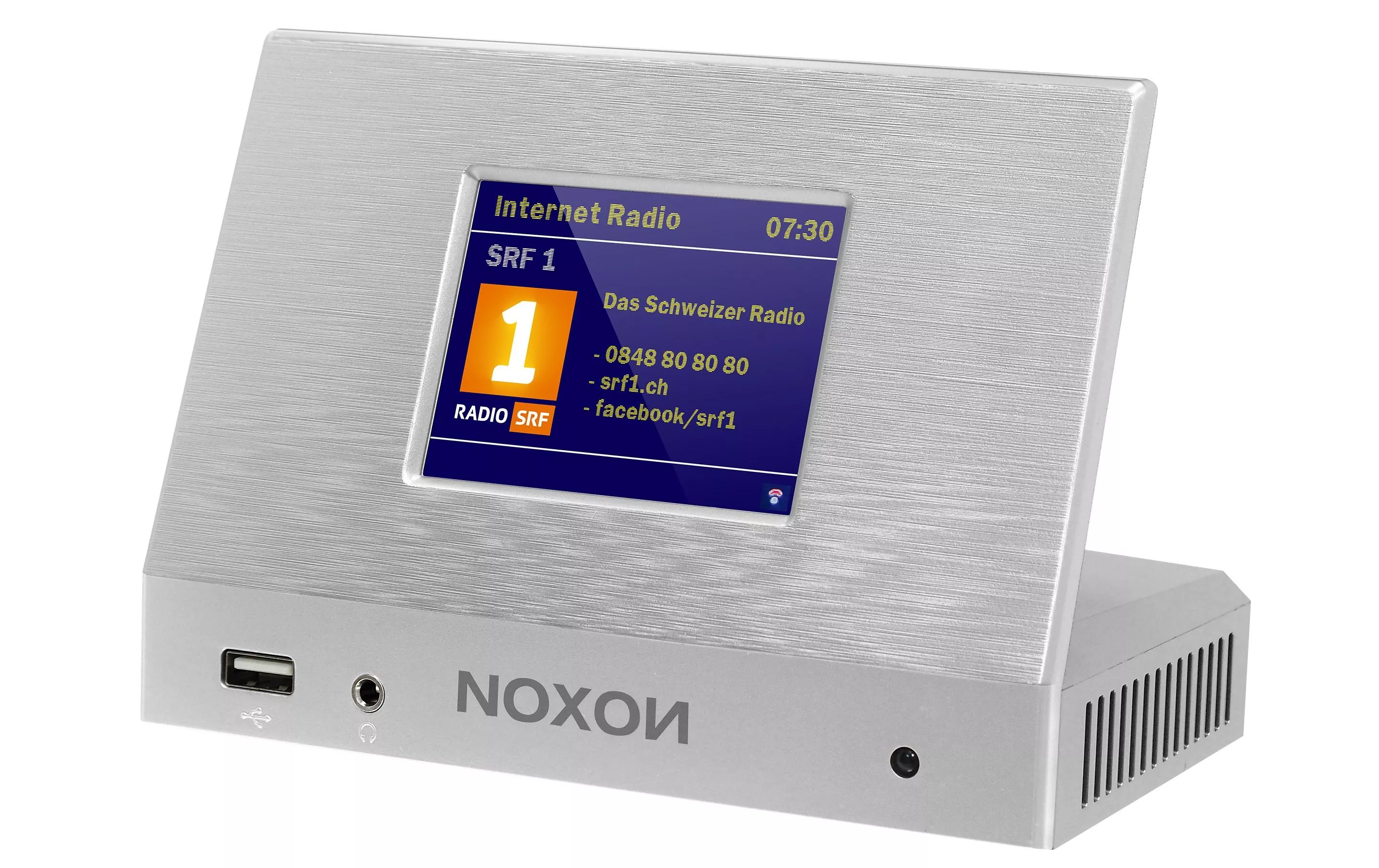 Sintonizzatore radio Noxon A120+ argento
