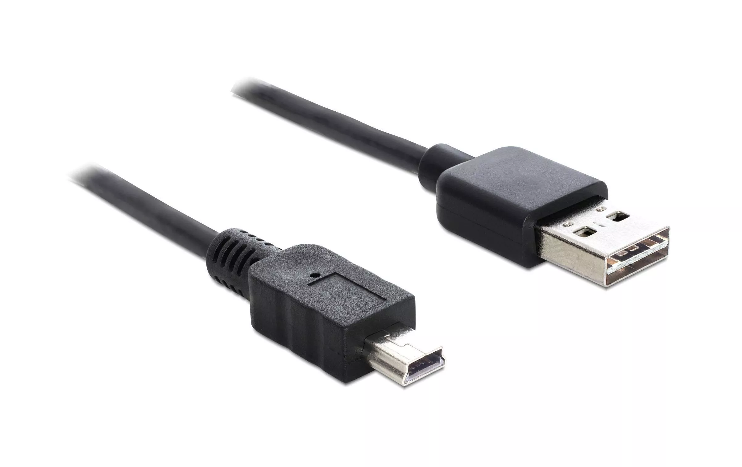 USB 2.0-Kabel EASY-USB USB A - Mini-USB B 0.5 m