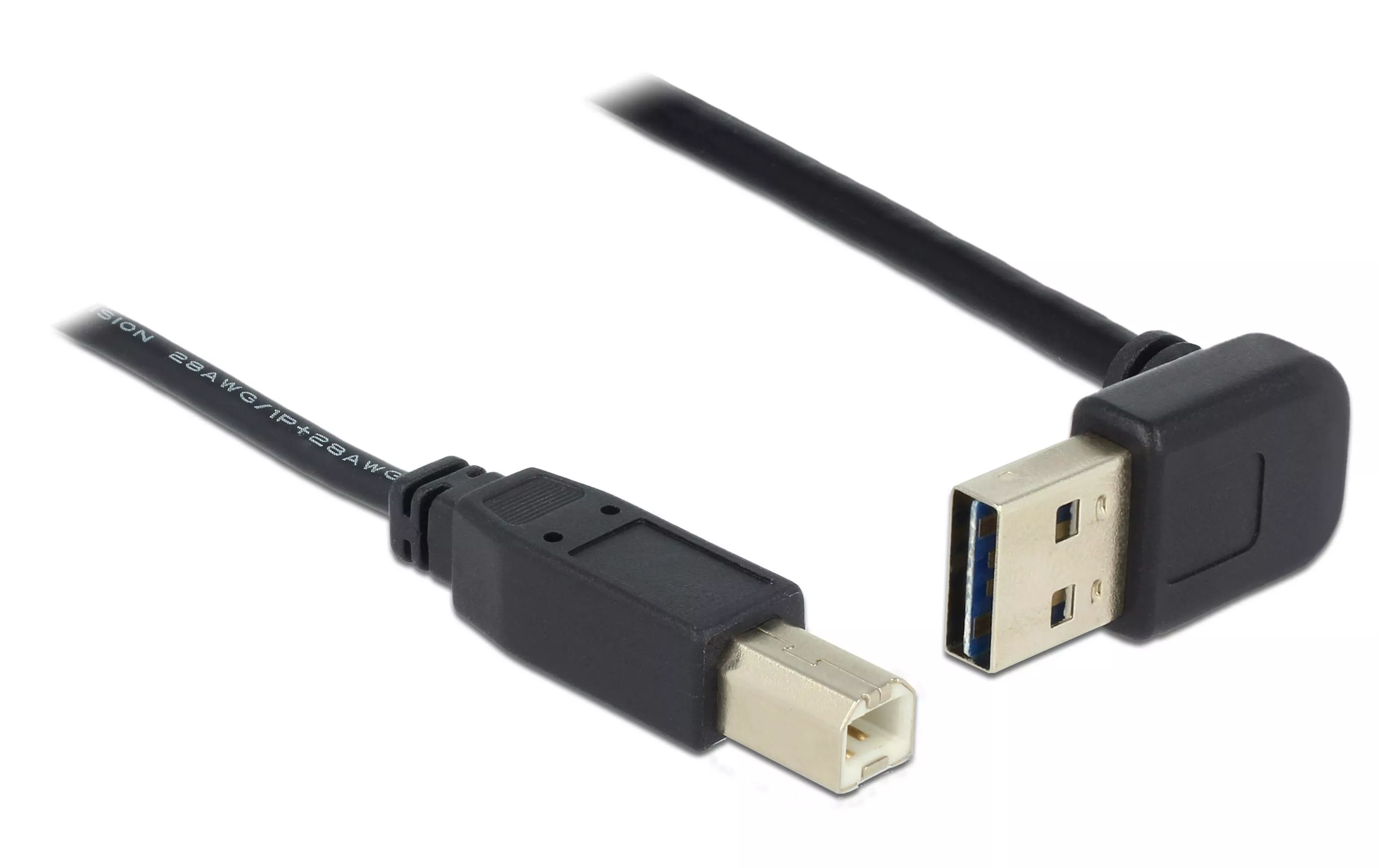 USB 2.0-Kabel EASY-USB USB A - USB B 0.5 m