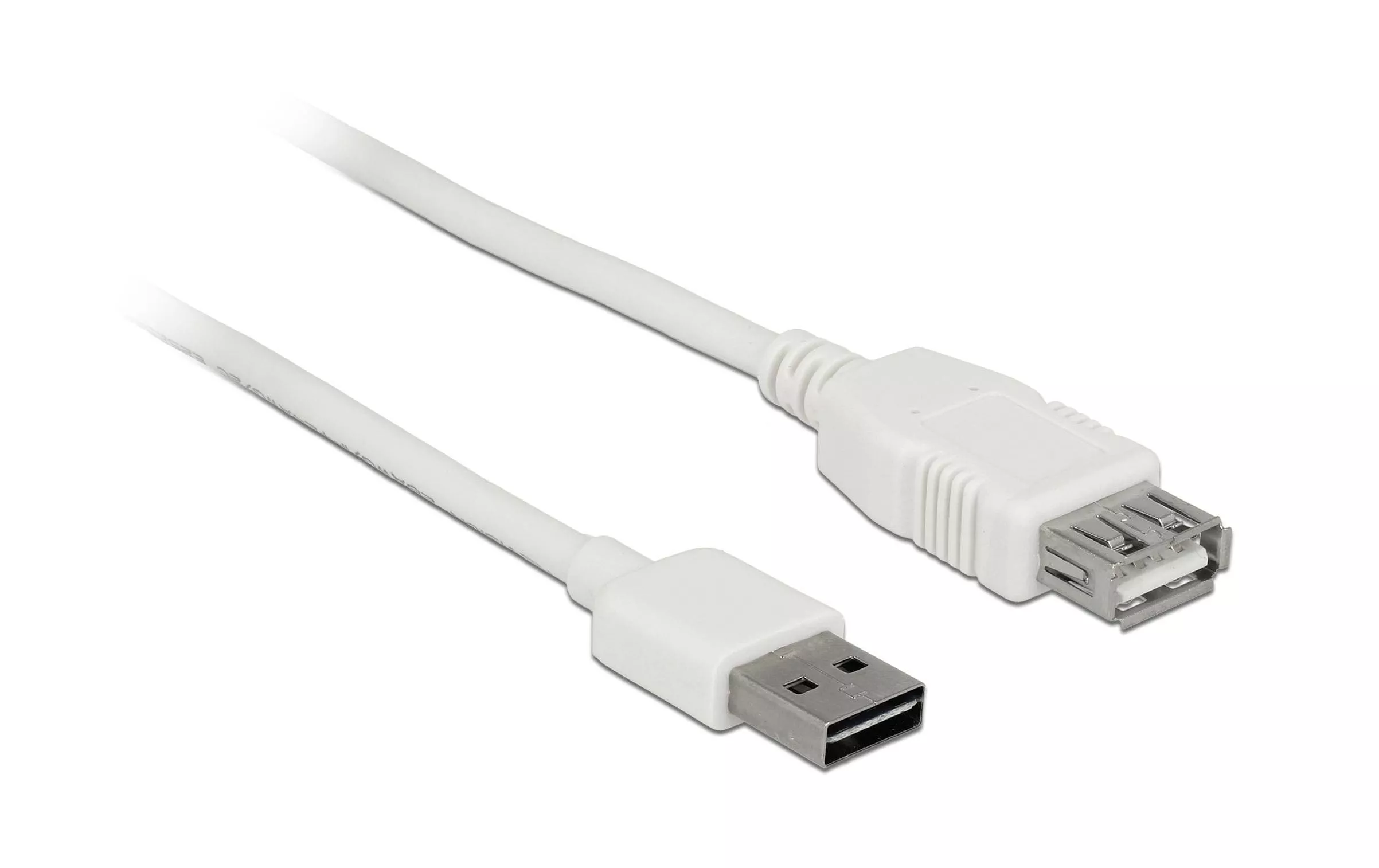 Câble de prolongation USB 2.0 EASY-USB USB A - USB A 2 m