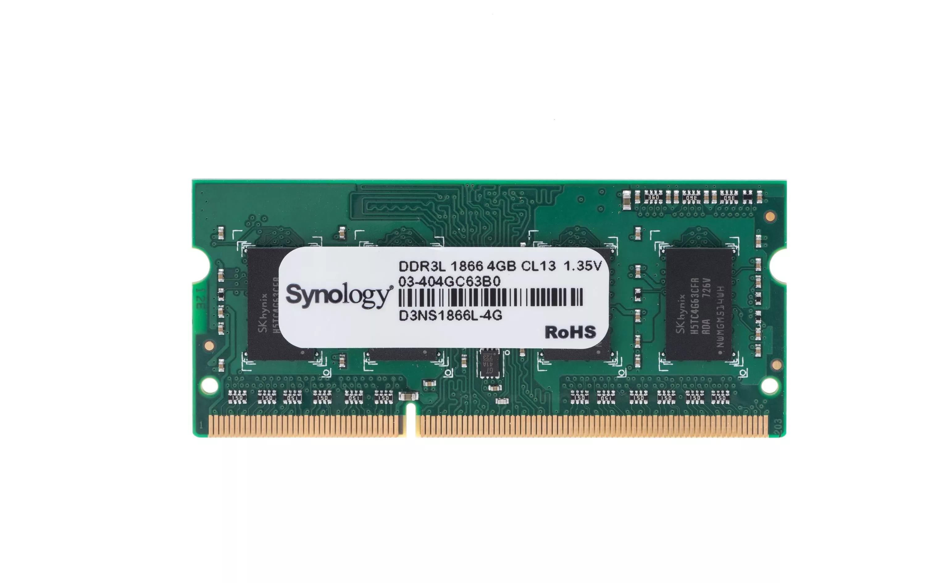 Memoria NAS Synology D3NS1866L-4GB