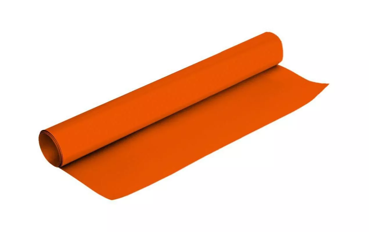 Pellicola adesiva Oracover Orastick signal-orange