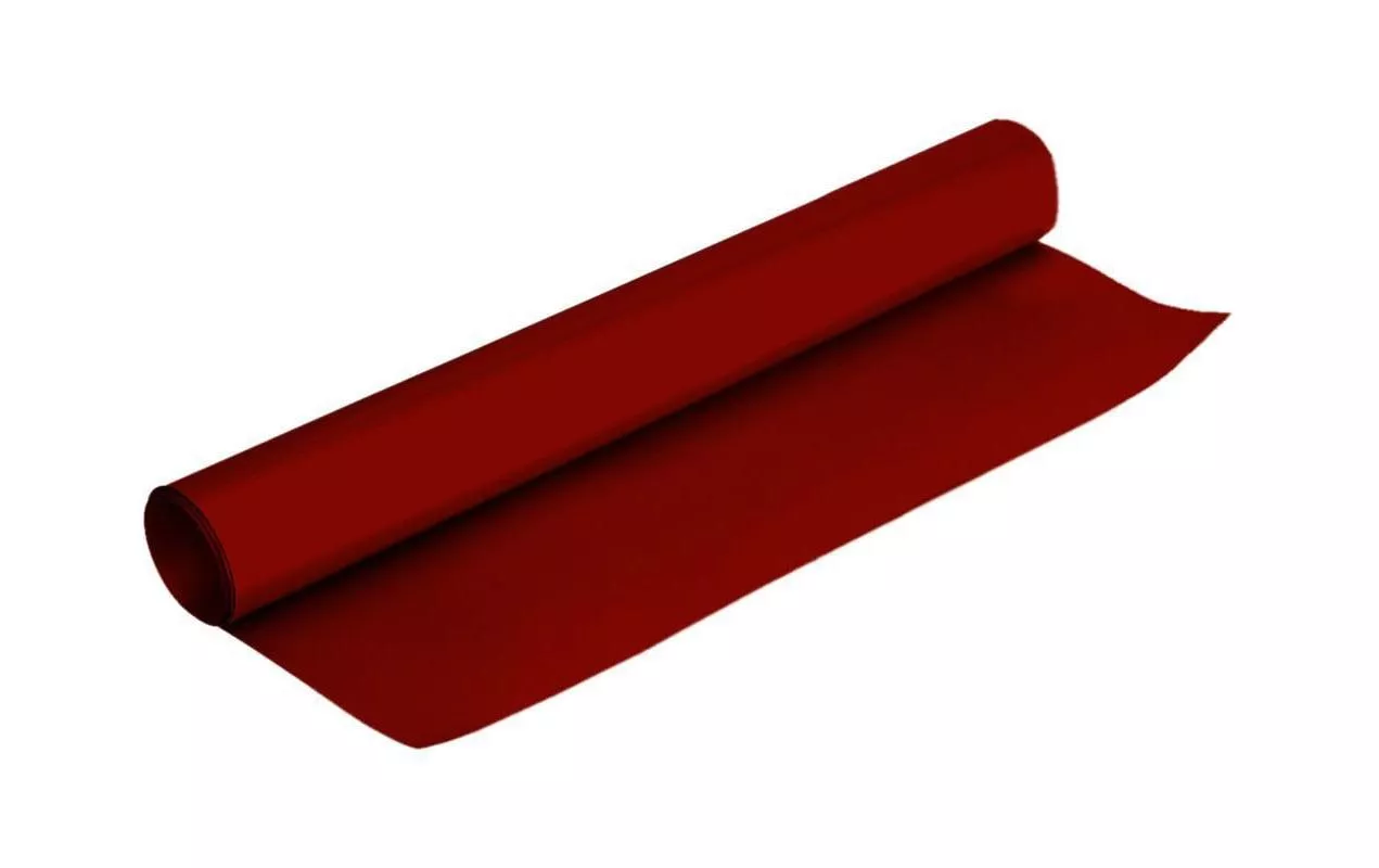 Iron-on Film Oralight rosso trasparente