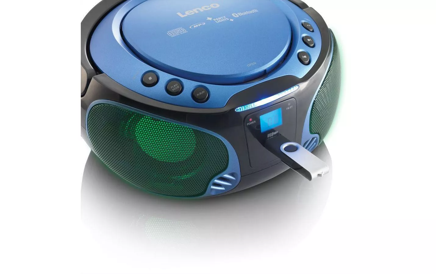 Radio/CD-Player SCD-550 Blau