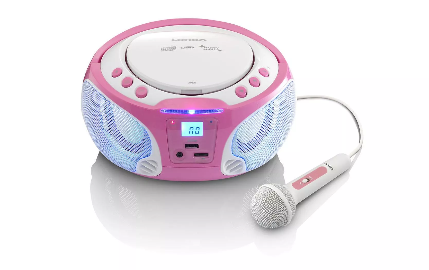 Radio/CD-Player SCD-650 Pink