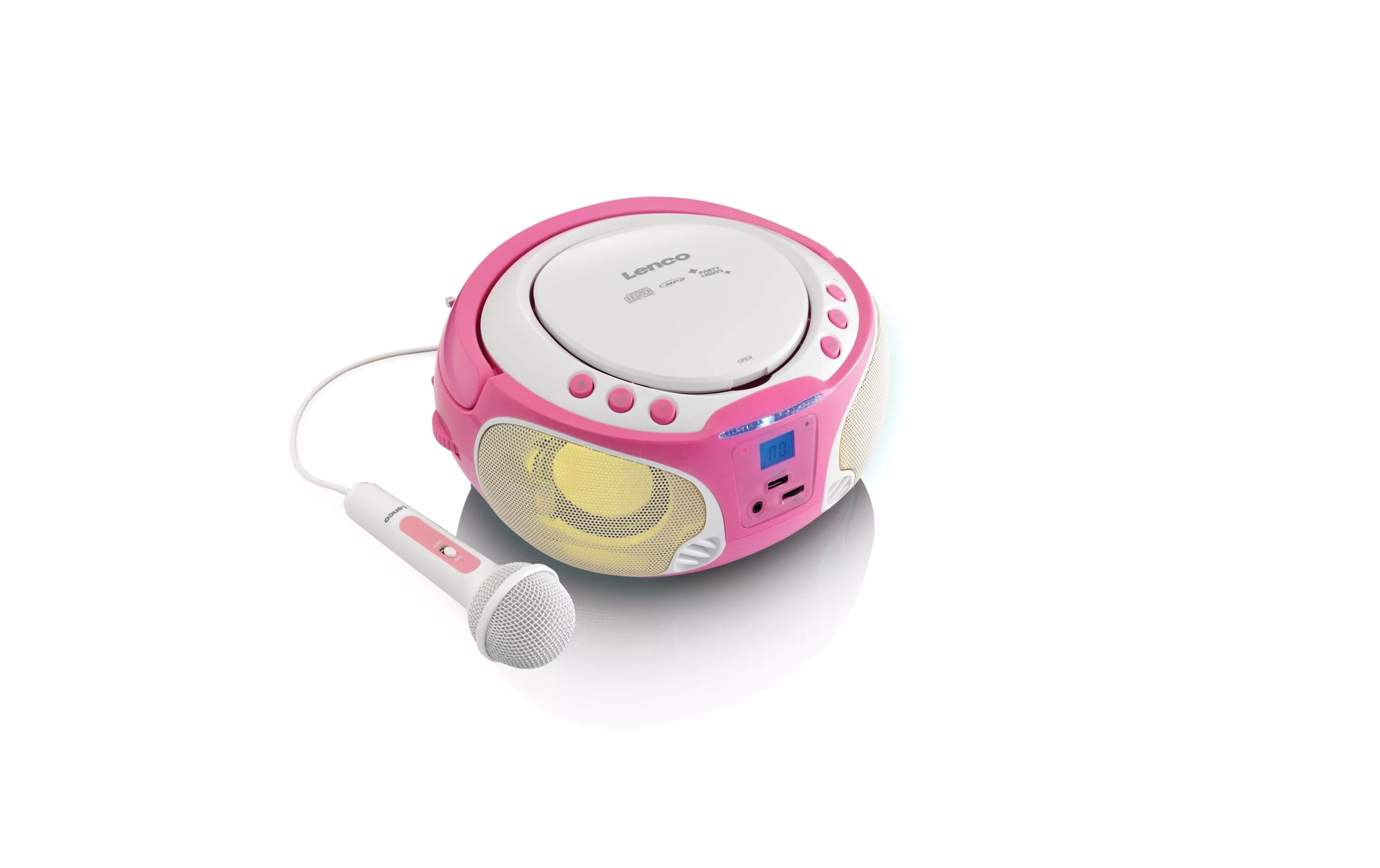 - Internet Radio/CD-Player DAB+ ⋅ Radio Pink SCD-650 Radio