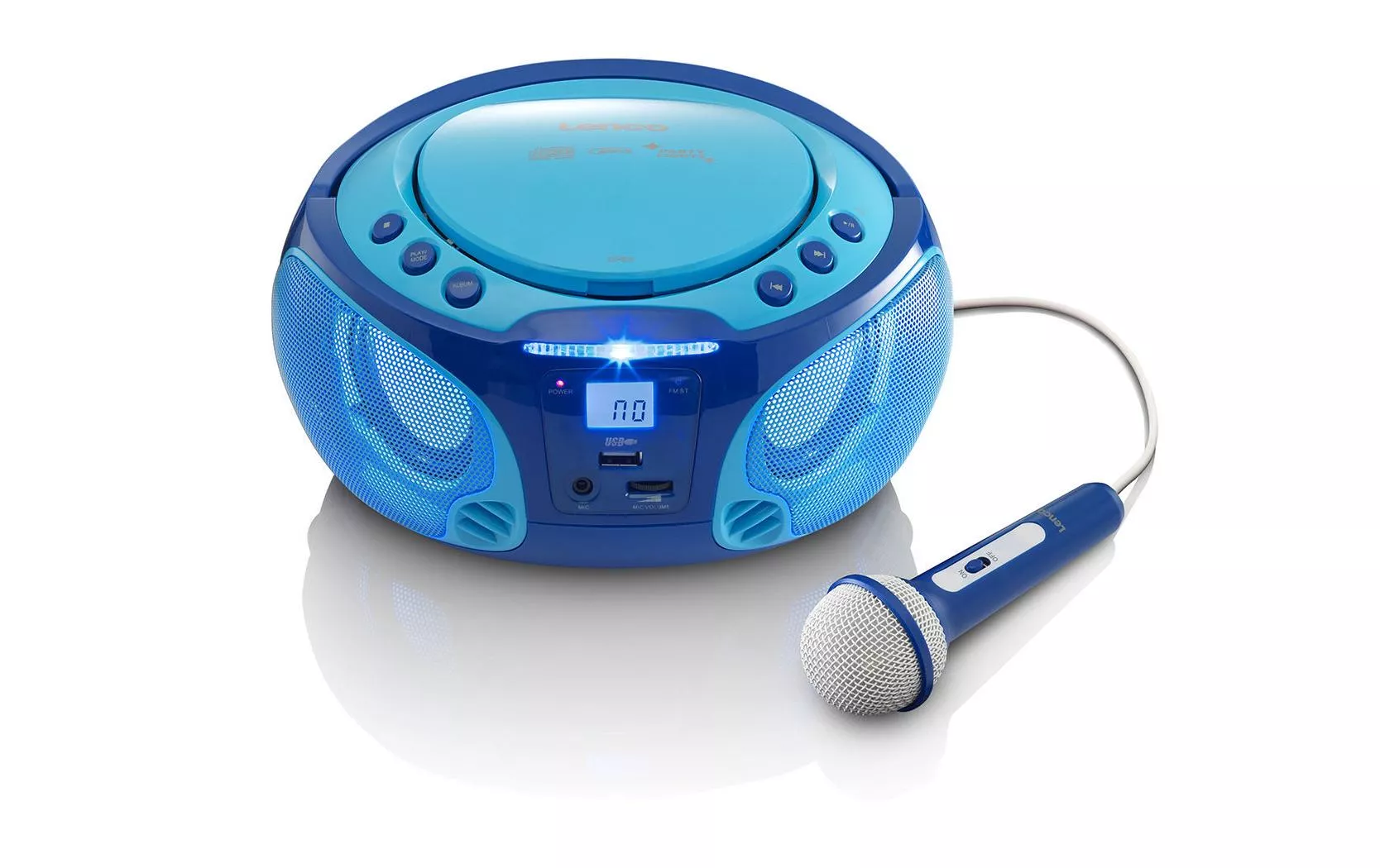 Radio/CD-Player SCD-650 Blau