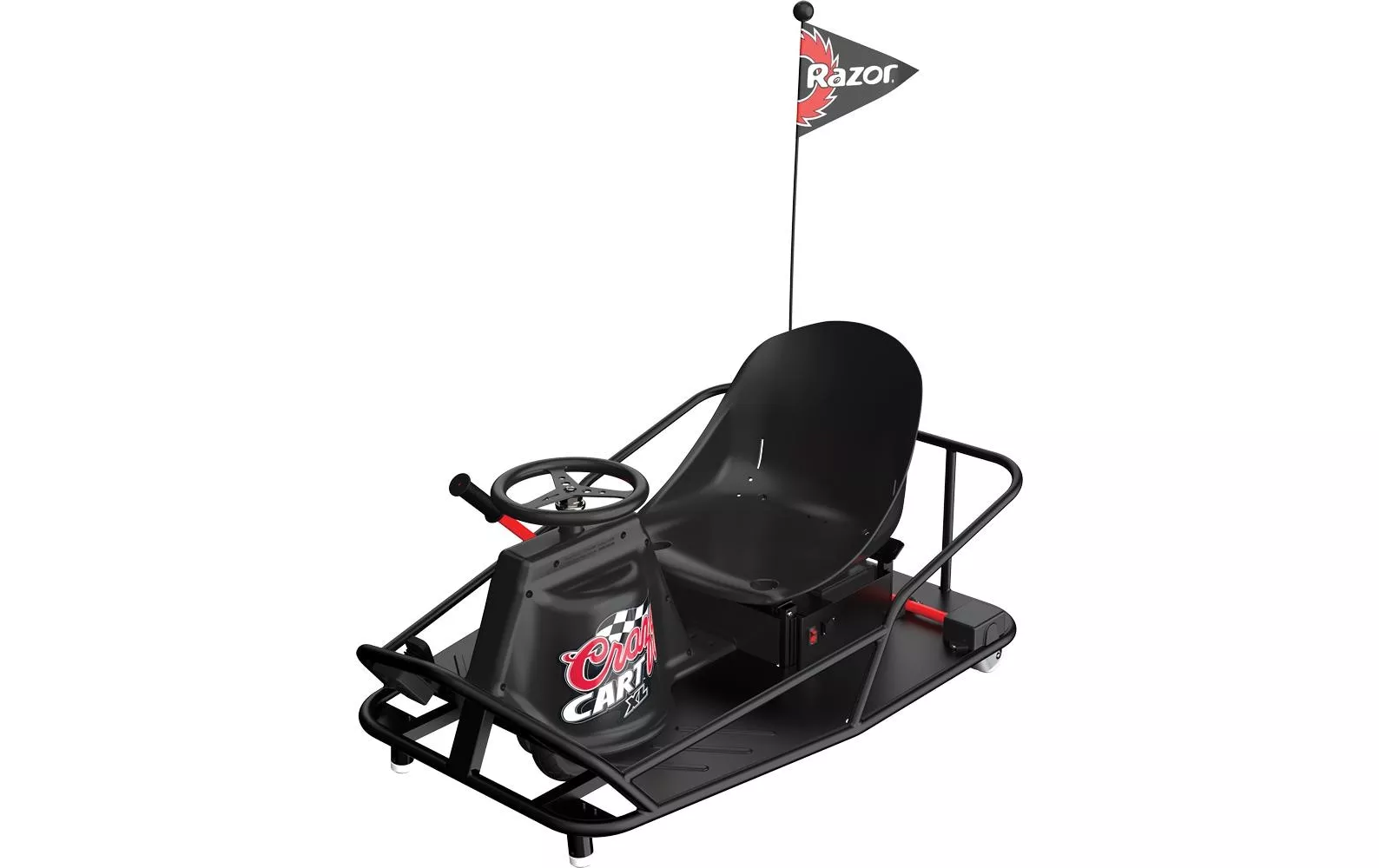 Electric Ride-on Crazy Cart XL