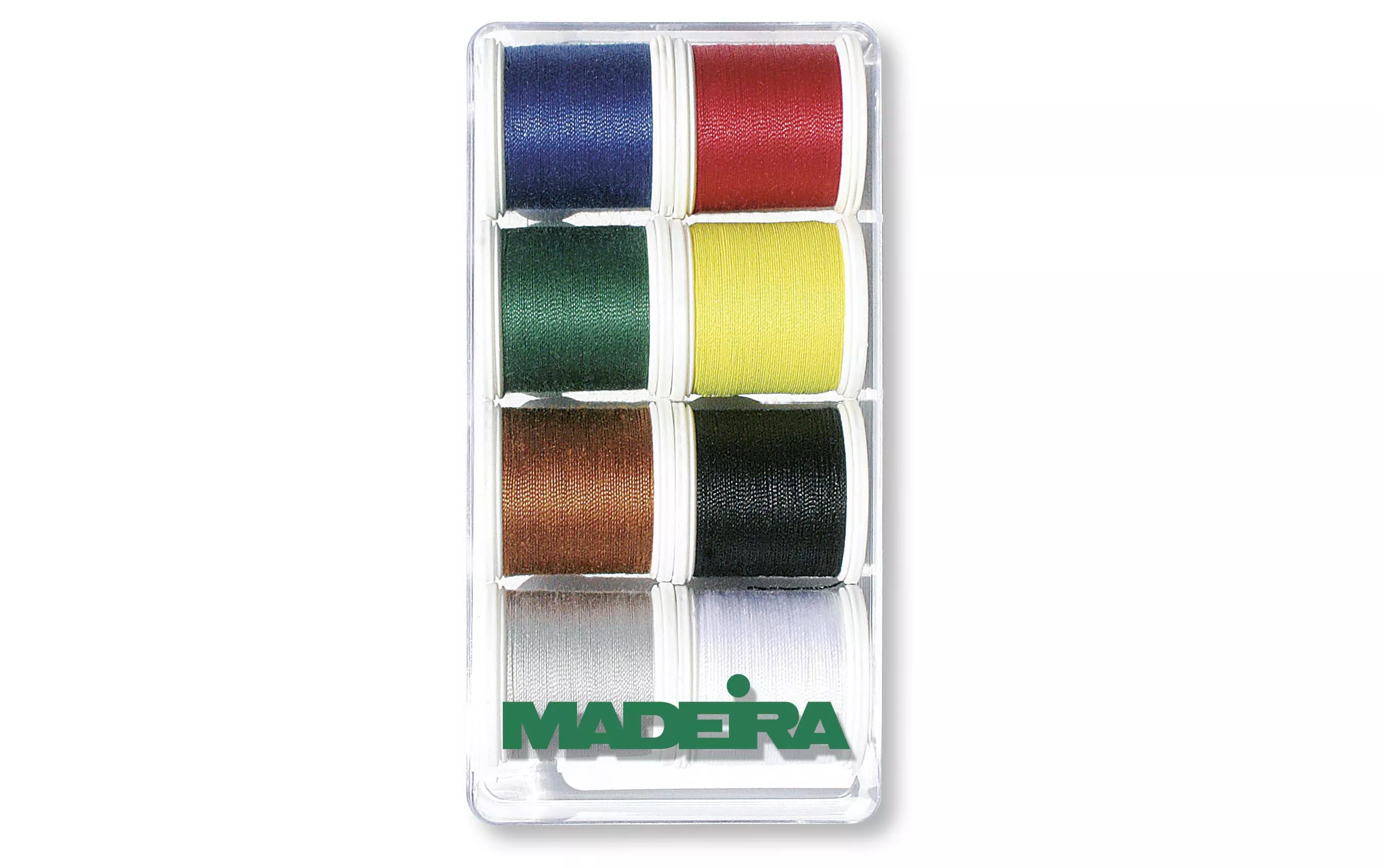 Filo per cucire, quilting e overlock Madeira Aerofil multicolore