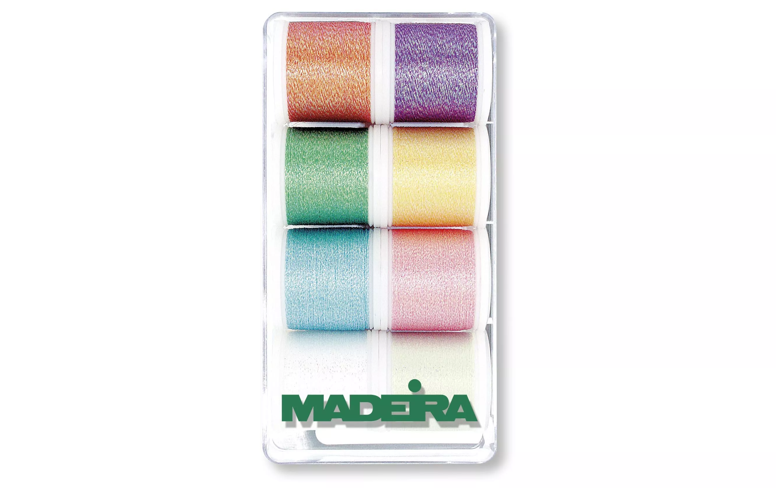 Filo per cucire e ricamare Madeira Metallic Opal Thread Box multicolore