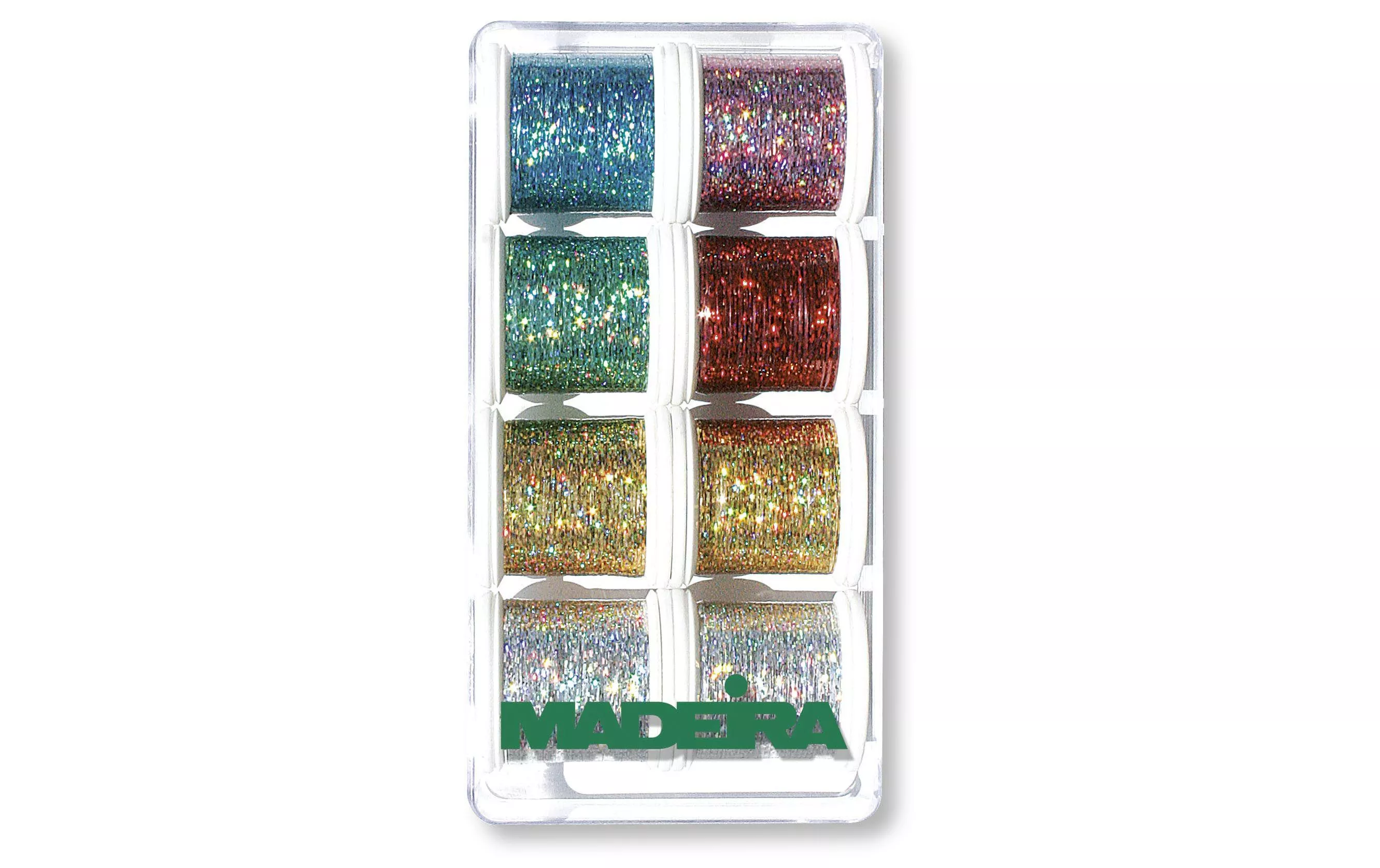 Filo per cucire e ricamare Madeira Spectra Thread Box multicolore