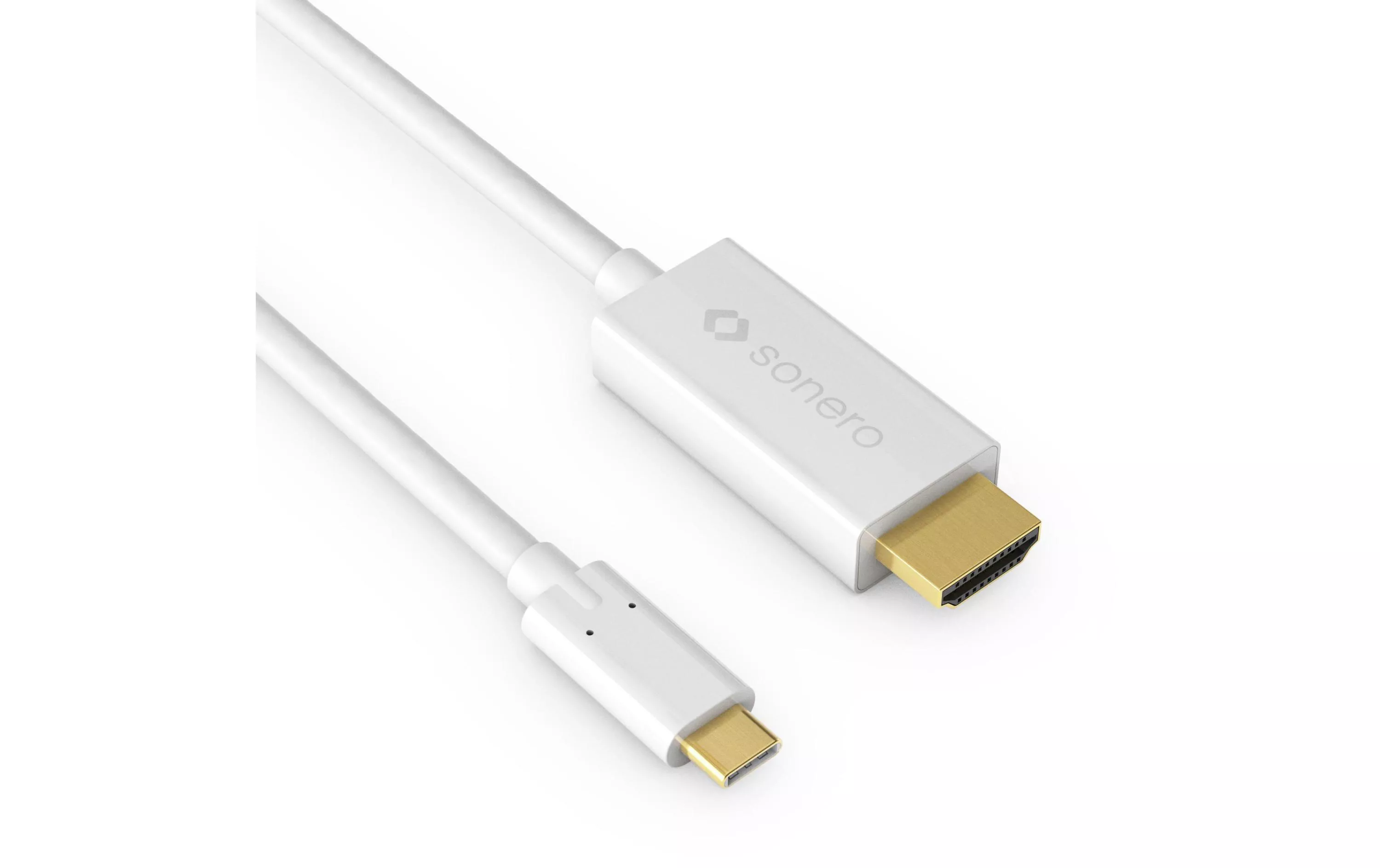 Kabel USB Type-C - HDMI, 1 m