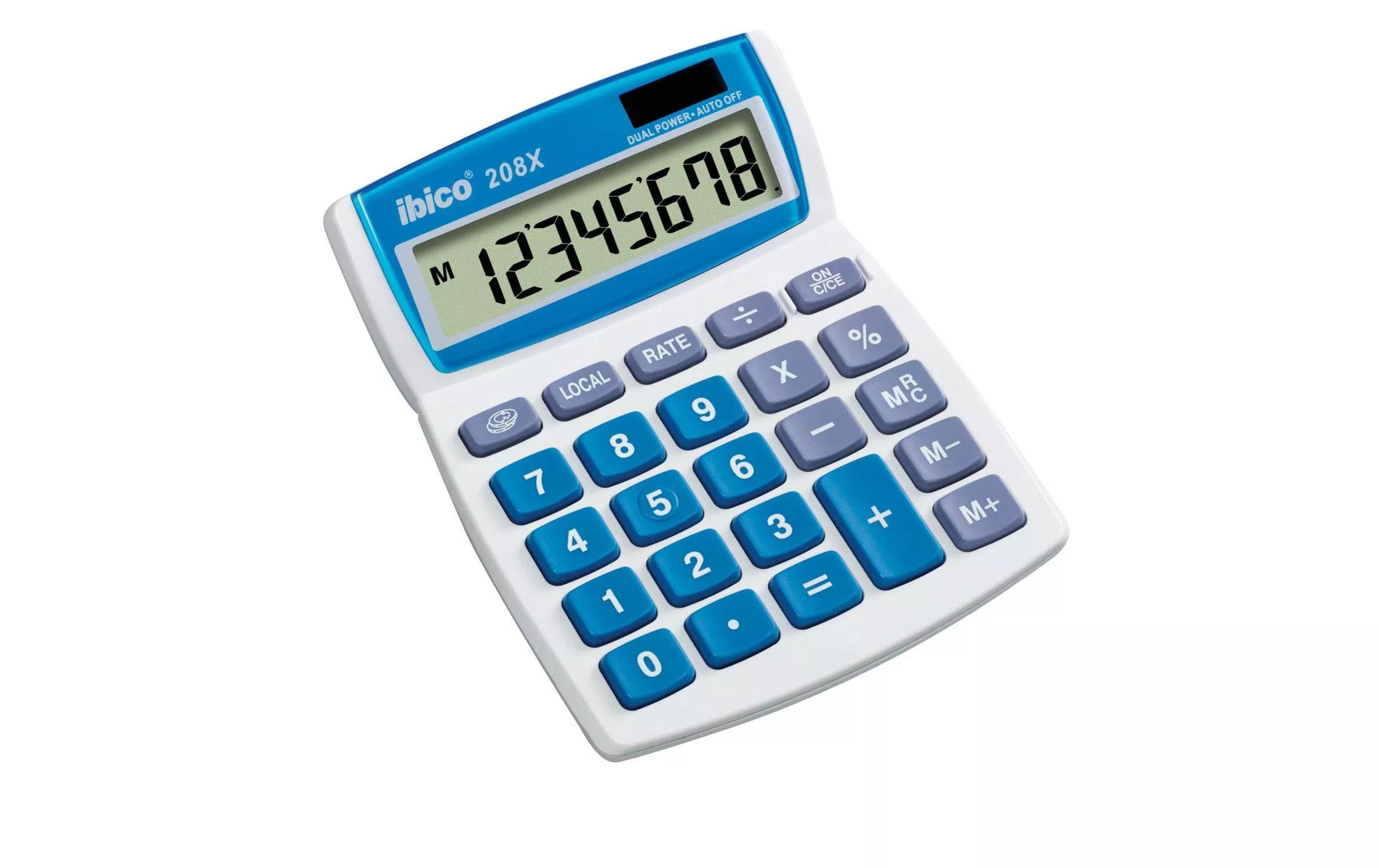 Calcolatrice Ibico 208X