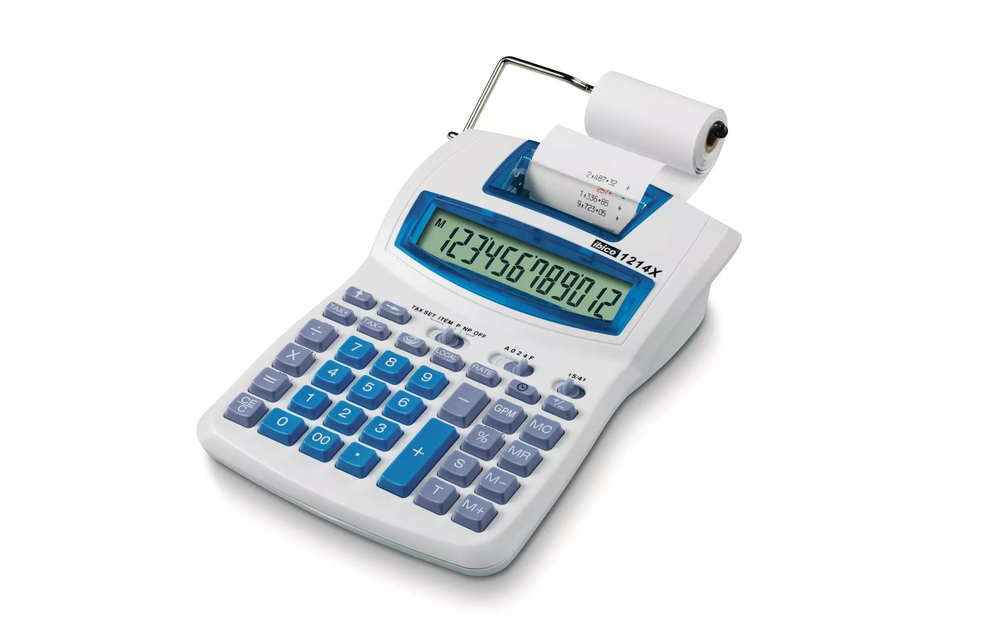 Calculatrice de bureau 1214X avec fonction d\'impression