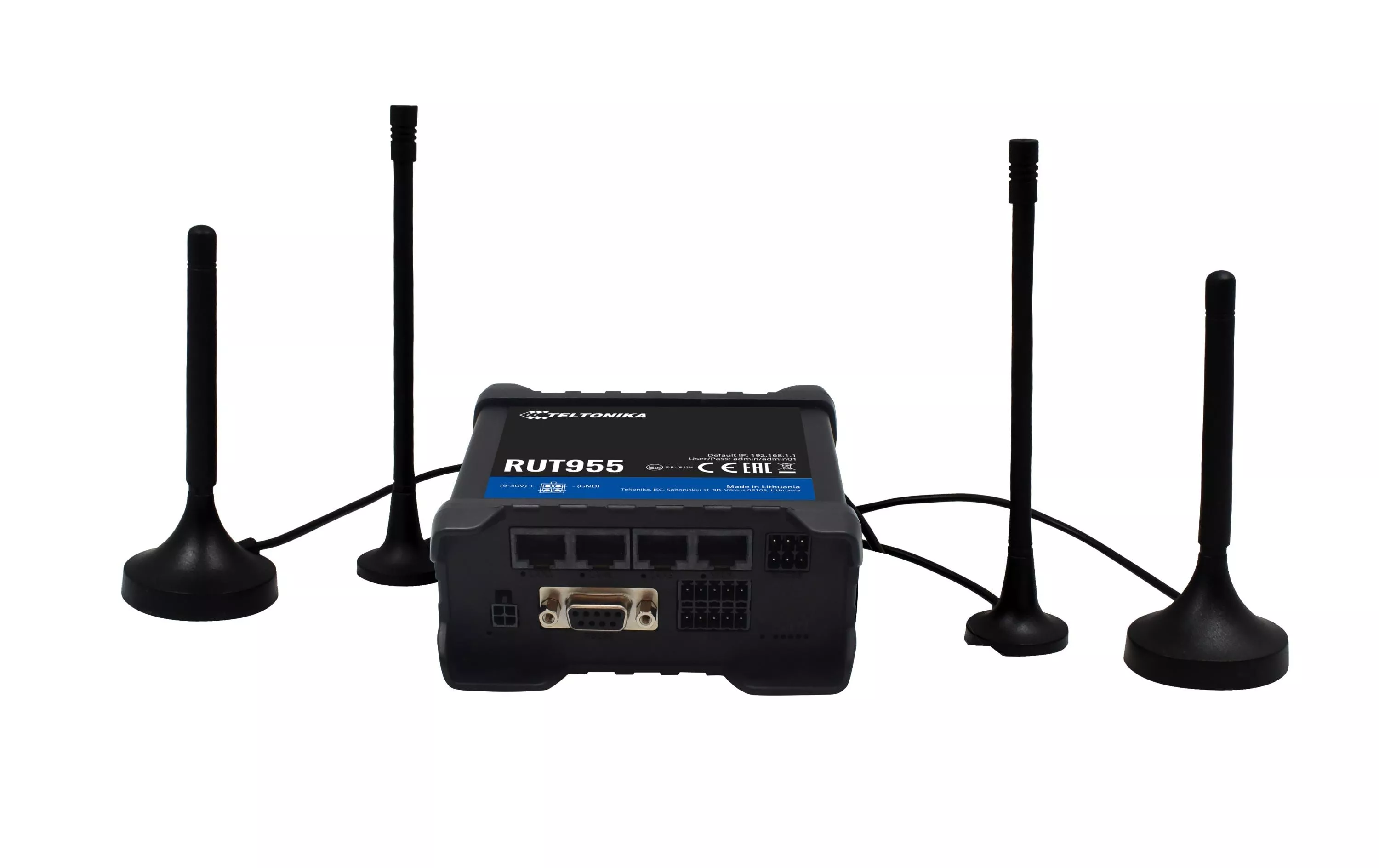 Router industriale Teltonika LTE RUT955NG Dual SIM