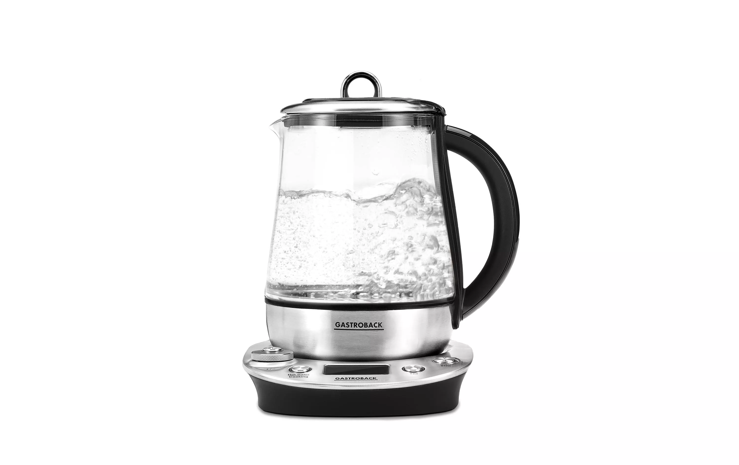 Tee- und Wasserkocher Design Tea & More Advanced Silber