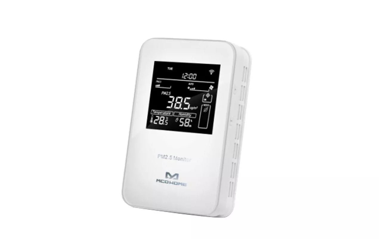 Wireless Fine Dust Sensor Z-Wave Air Quality Monitor