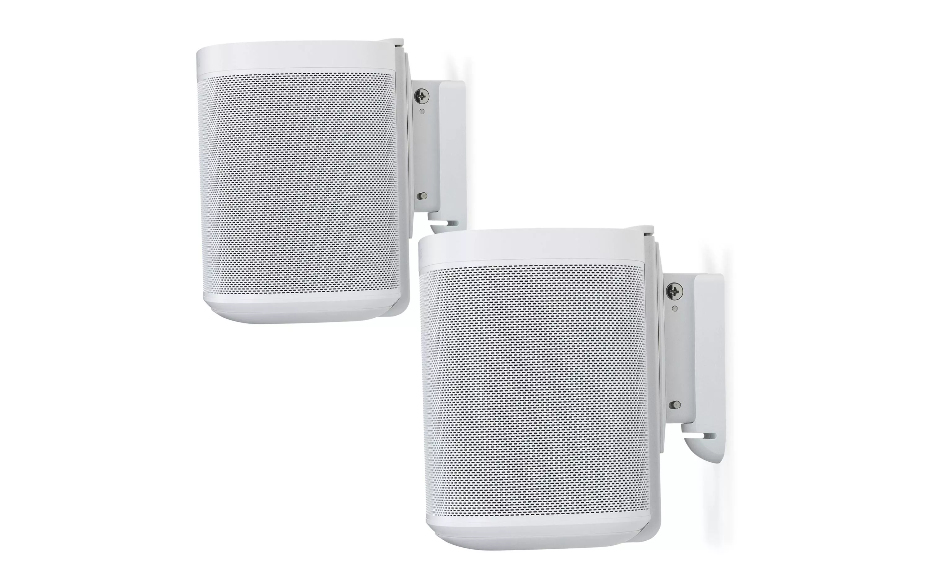 Supports mural, paire Sonos One Blanc