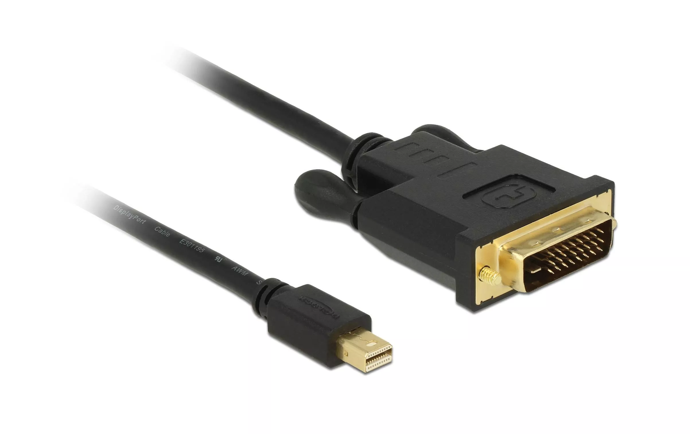 Kabel Mini-DisplayPort - DVI-D, 1 m