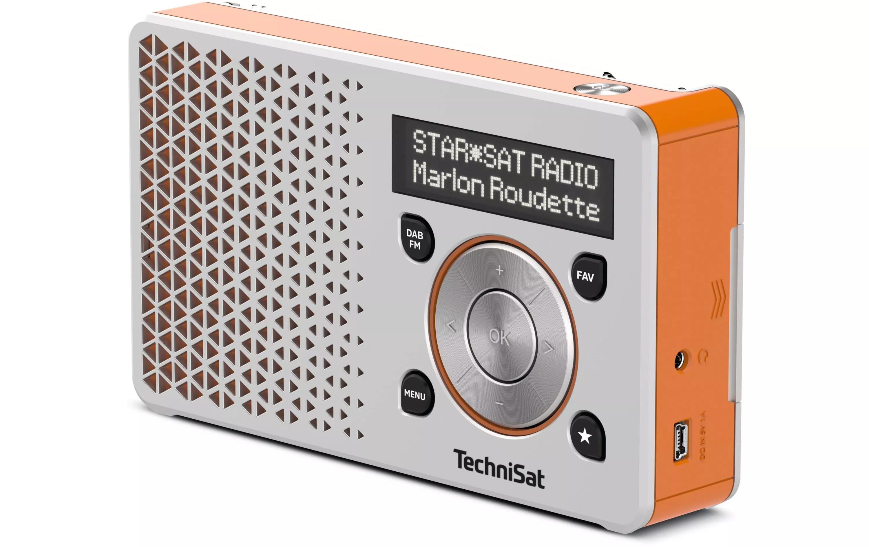 DigitRadio 1 Orange