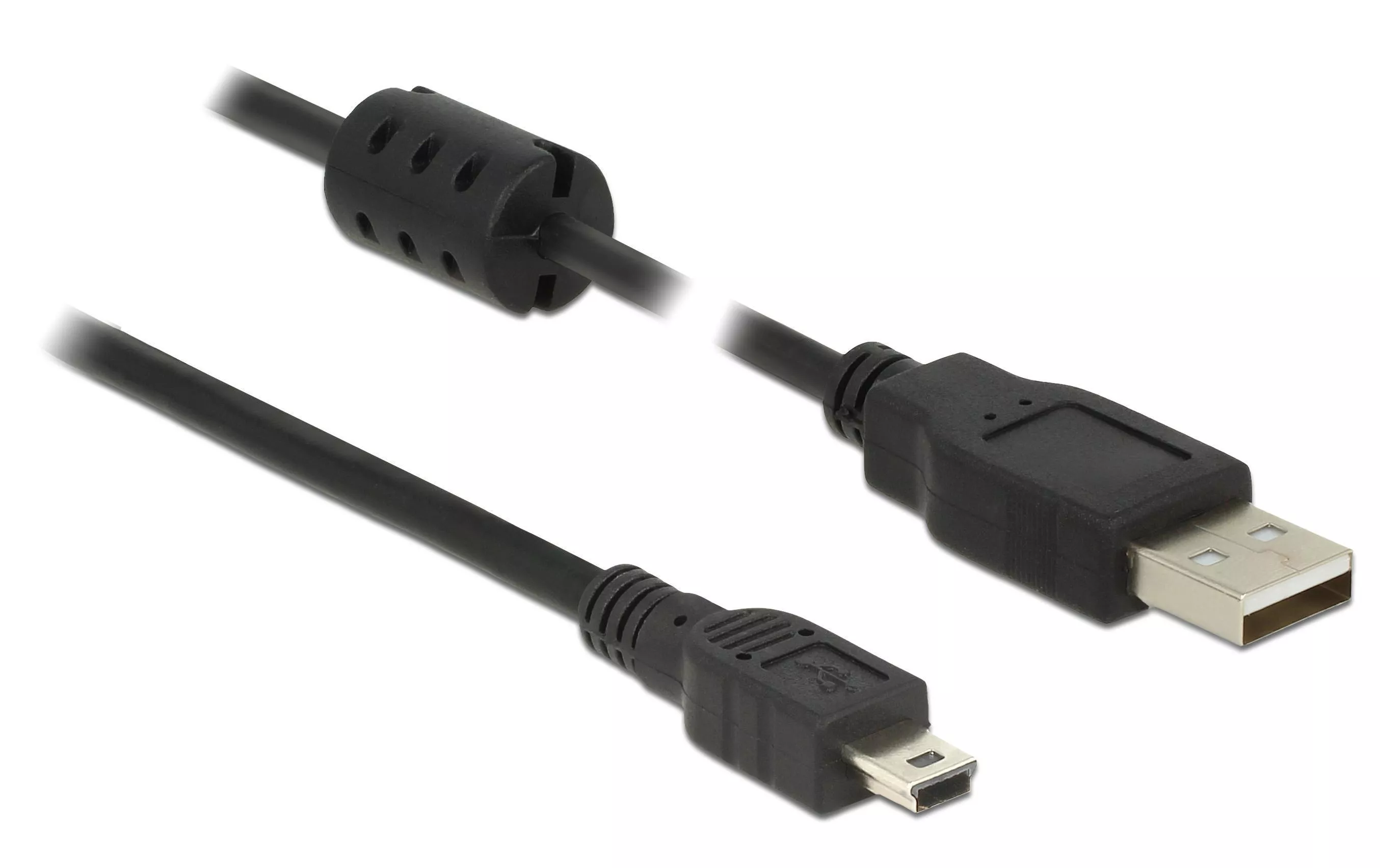 USB 2.0-Kabel  USB A - Mini-USB B 0.5 m