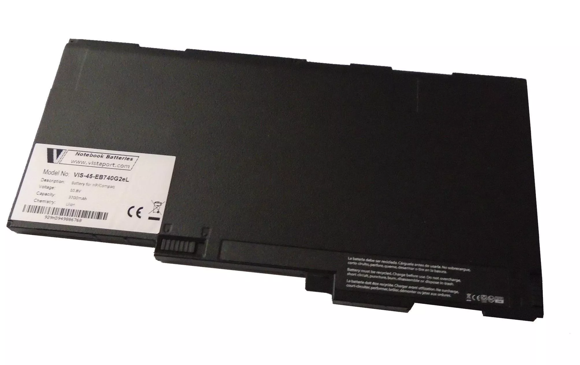 Batteria Vistaport per HP EliteBook 740 G2/750 G2