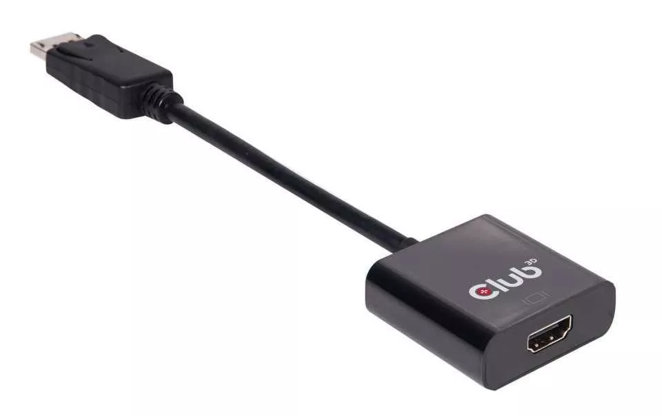 Adattatore Club 3D 4K DisplayPort 1.2 - HDMI 2.0