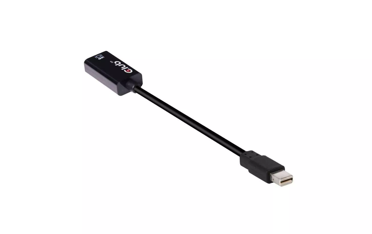 Adapter Mini DP 1.4 - HDMI 2.0 HDR, 4K aktiv