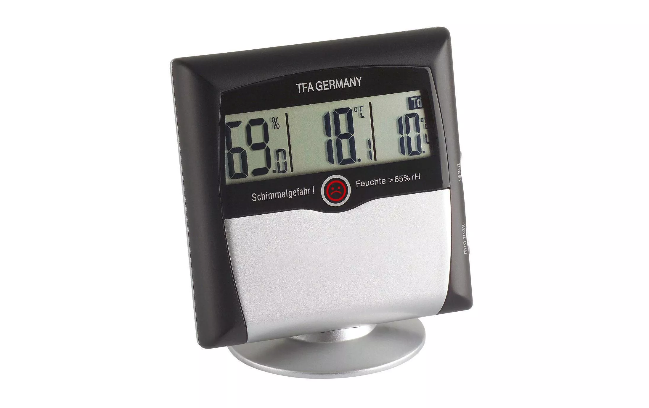 Thermo-/Hygrometer digital