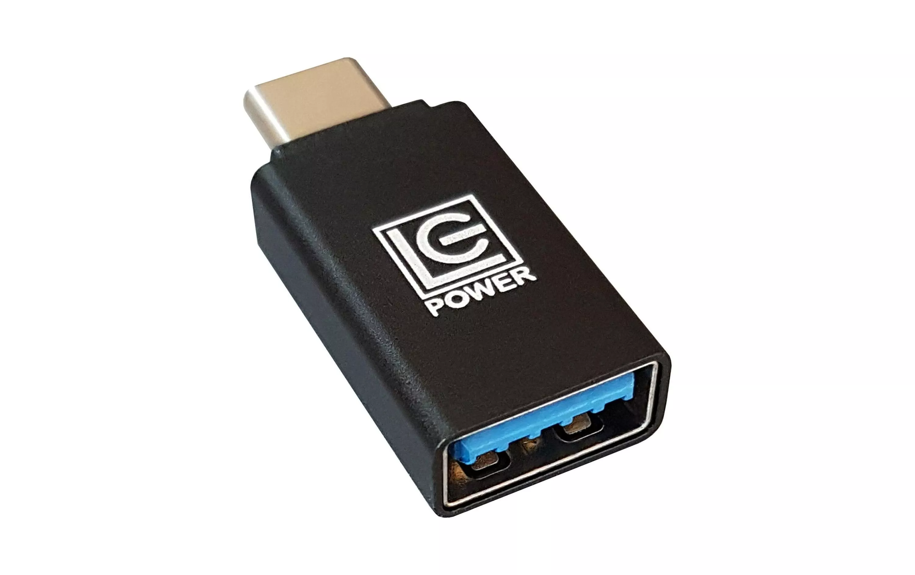 USB 3.1 Adapter USB-C Stecker - USB-A Buchse