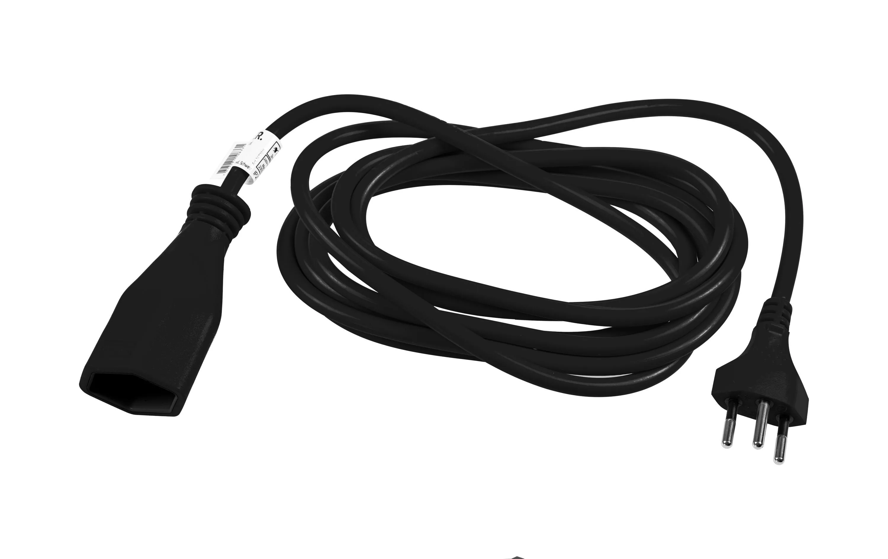 Verlängerungskabel T13-T12 3 m Schwarz - Kabel ⋅ Adapter