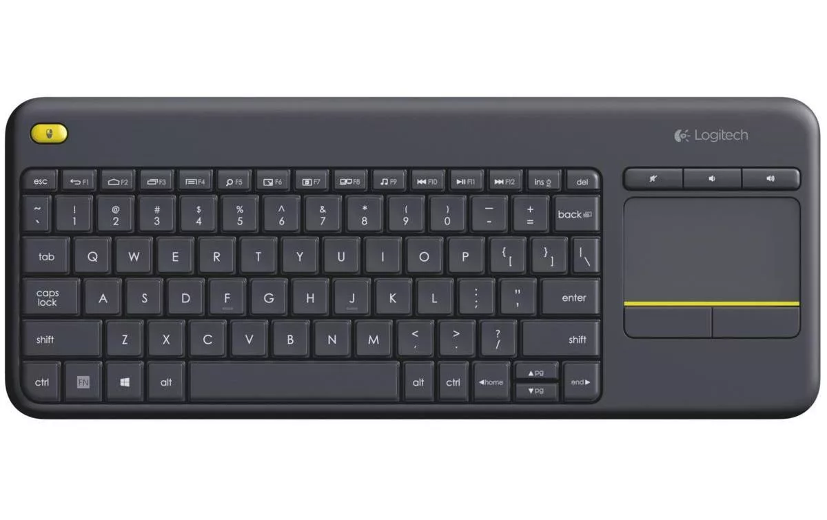 Tastatur K400 Plus CH-Layout