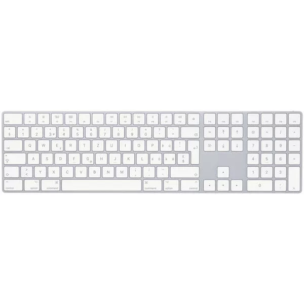 Magic Keyboard avec clavie numérique blanc