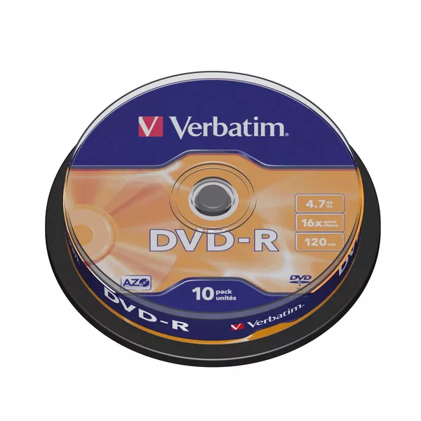 DVD-R 4.7GB 10er