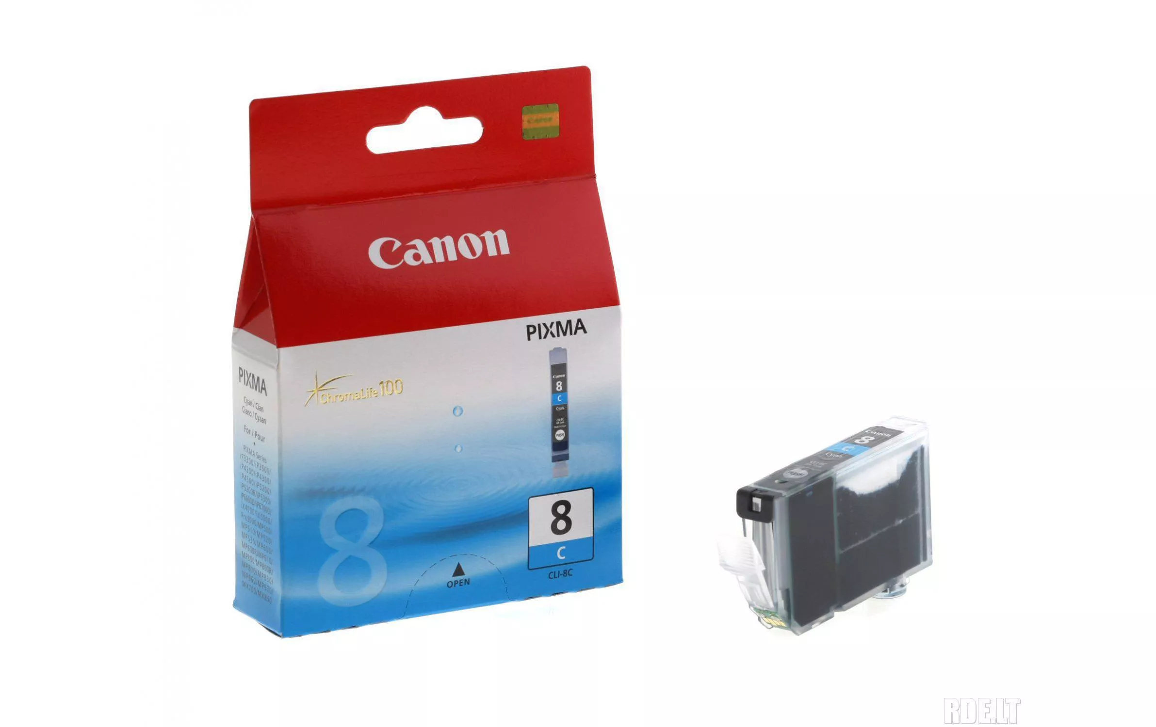 Inchiostro Canon CLI-8C / 0621B001 ciano