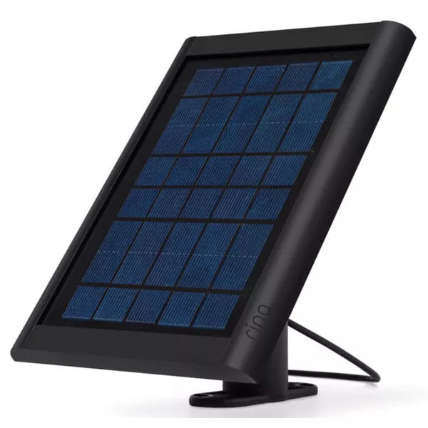 Solar Panel schwarz
