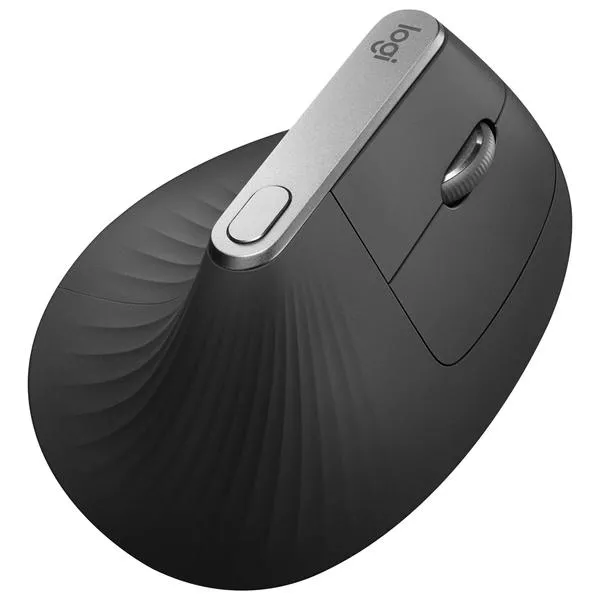 MX verticale mouse ergonomico senza fili nero - Mouse ⋅ Presentatore