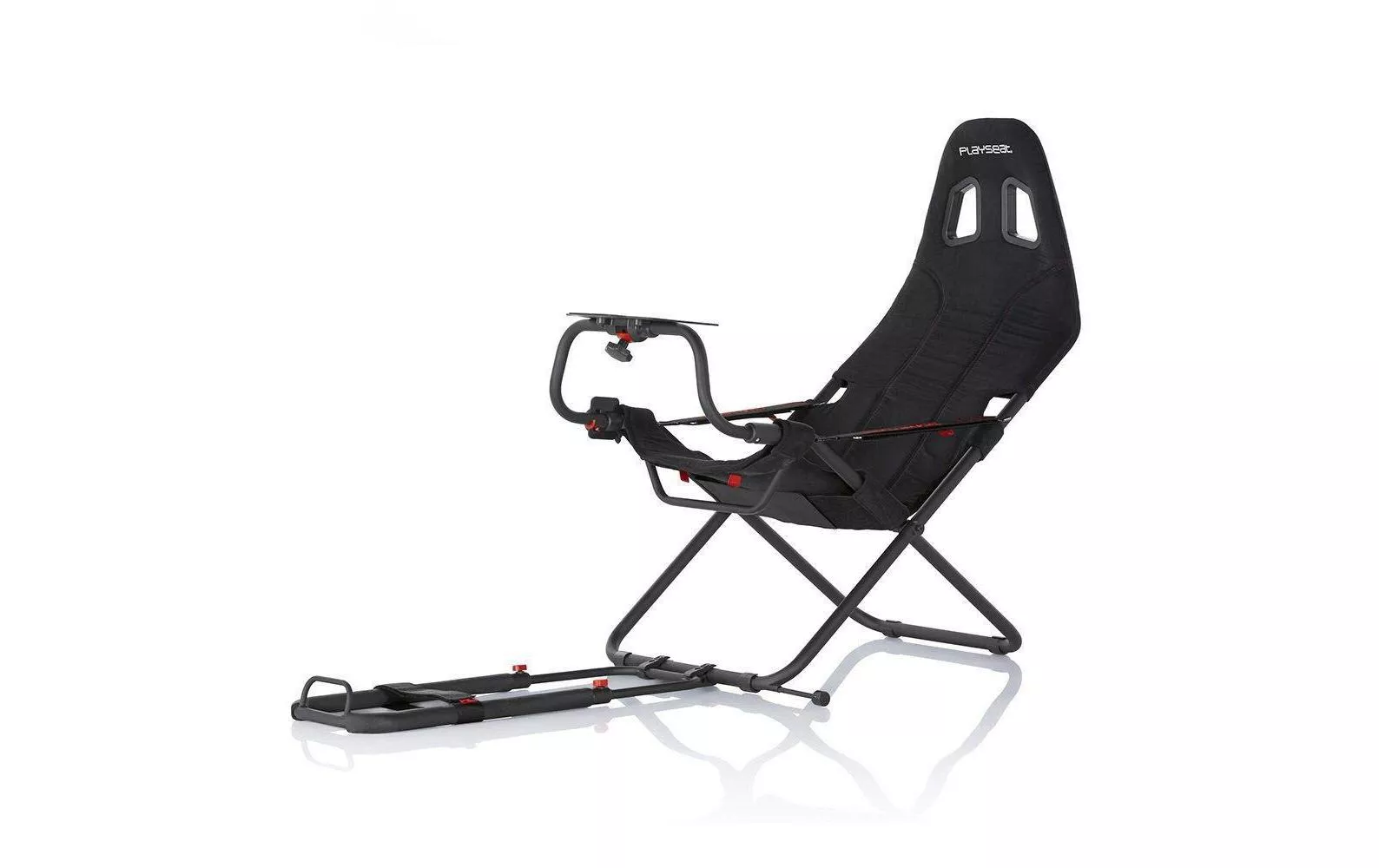Simulator-Stuhl Challenge Schwarz