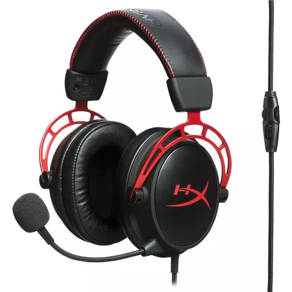 Cloud Alpha Pro Gaming Headset rot