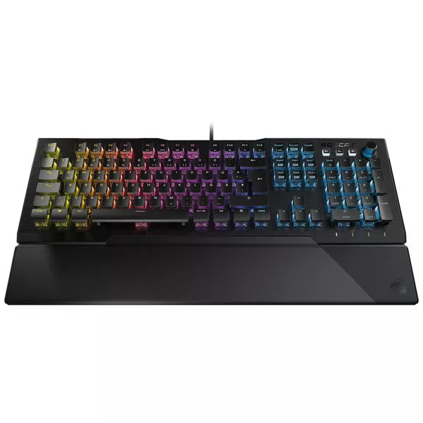 Clavier de gaming Vulcan 121 AIMO Red Switch Noir, disposition CH