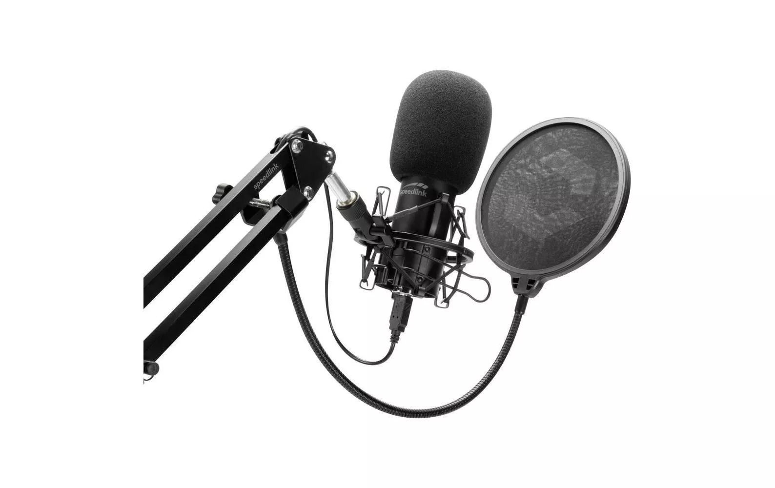 Set di microfoni Speedlink Volity Ready Streaming