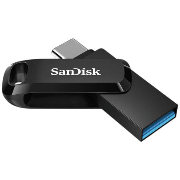 Clé USB Sandisk 128 Go iXpand Flash Drive Flip avec Port Apple Lightning et  Port USB