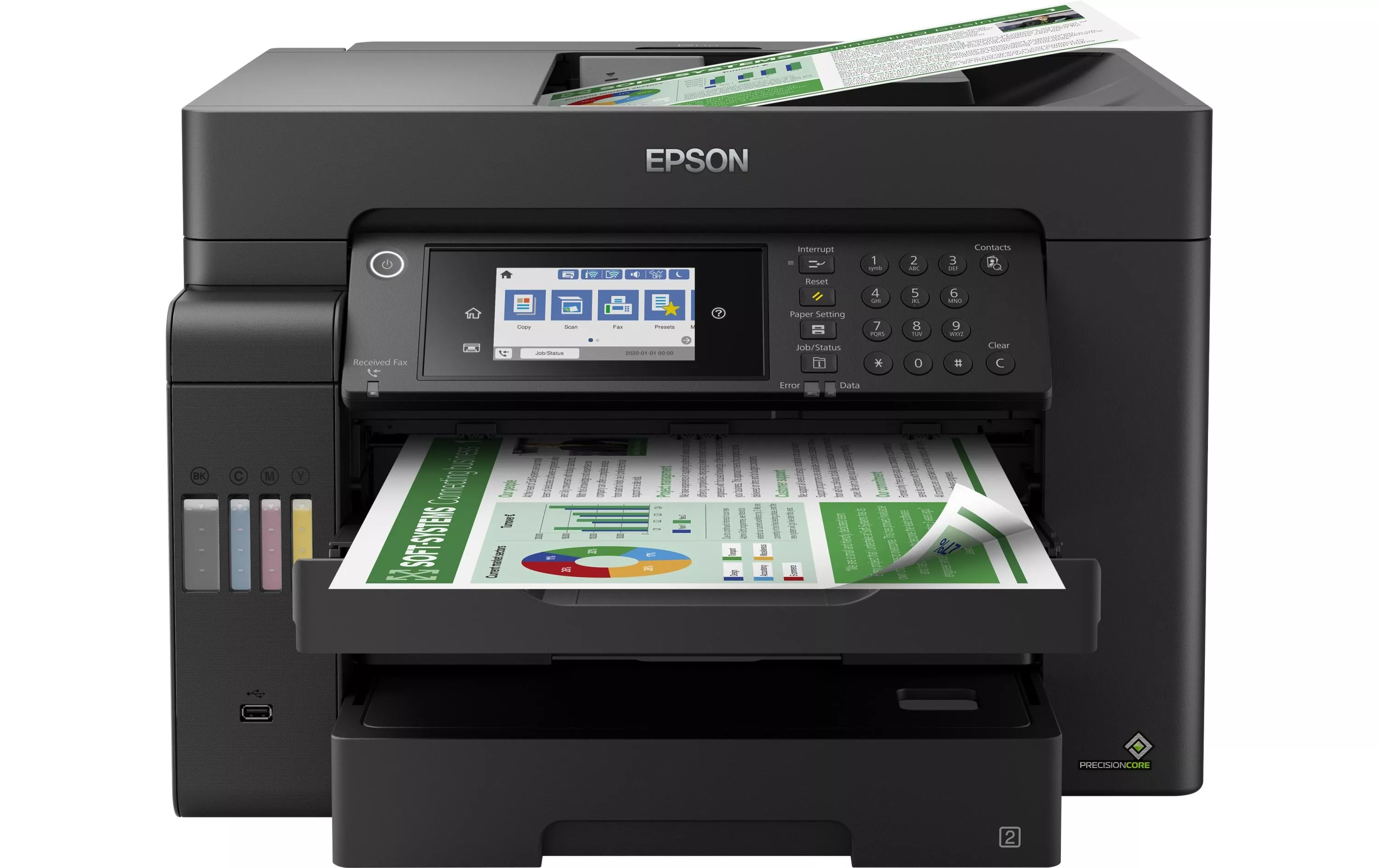 Multifunktionsdrucker EcoTank ET-16600
