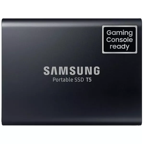 Portable T5 1000 GB schwarz - Externe SSD
