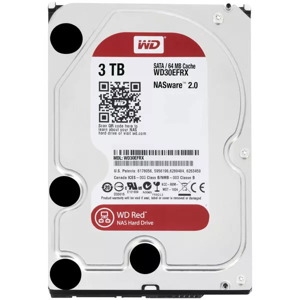 Red 3 TB - Disque dur interne HDD
