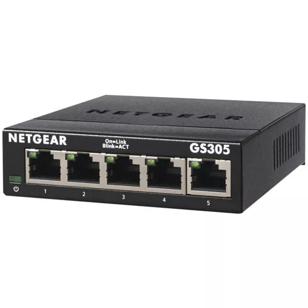 GS305-300PES 5-Port Gigabit Ethernet Switch